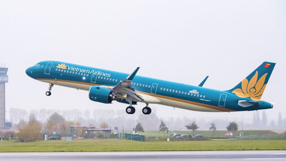越南航空公司计划于4月1日重新开通部分国际航班